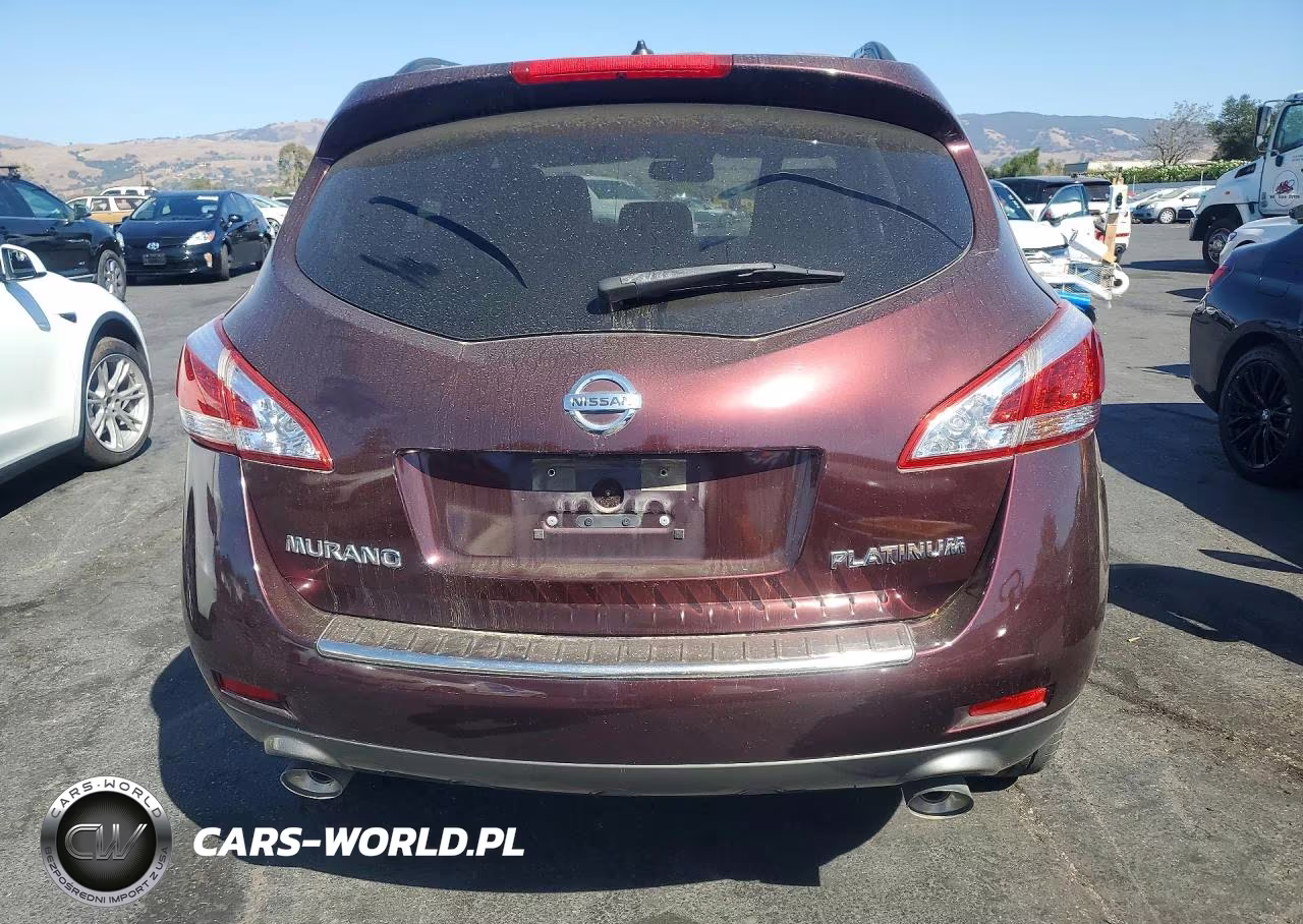 2014 Nissan Murano Le VIN:JN8AZ1MU3EW406490 - 6