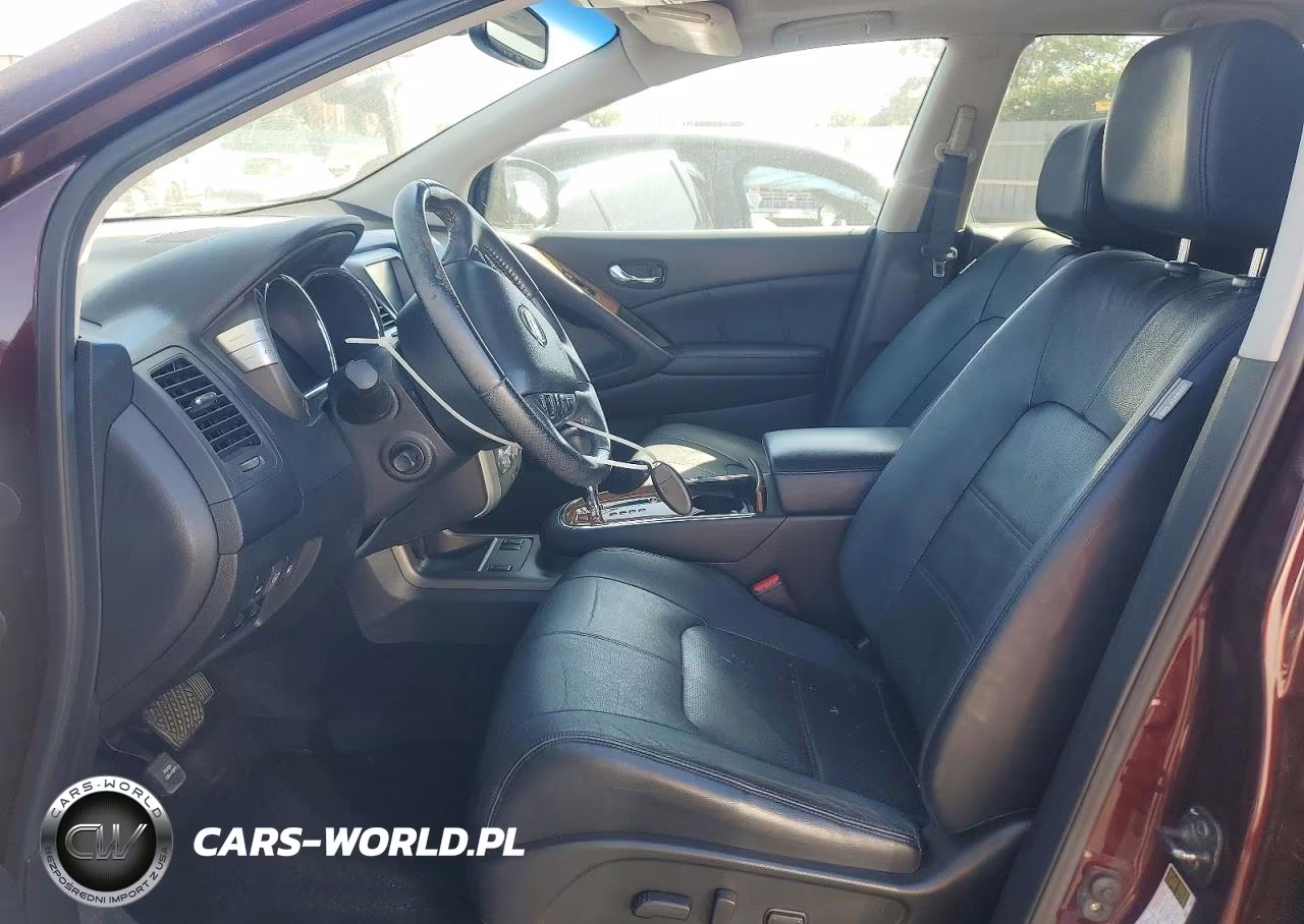 2014 Nissan Murano Le VIN:JN8AZ1MU3EW406490 - 7