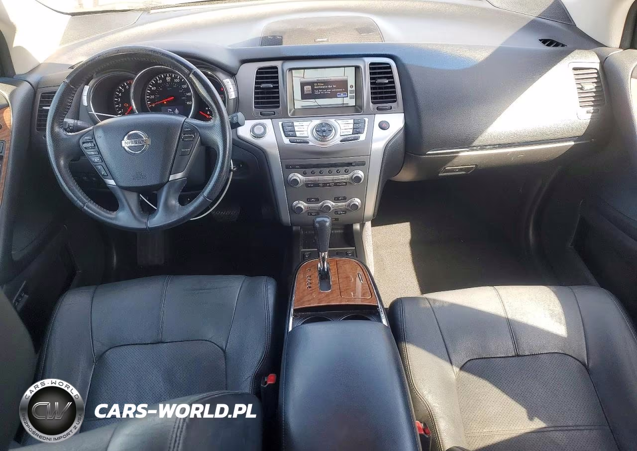 2014 Nissan Murano Le VIN:JN8AZ1MU3EW406490 - 8