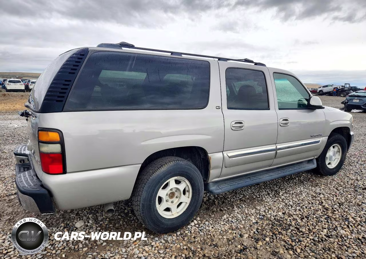 2005 GMC Yukon Xl K1500 VIN:1GKFK16Z95J247233 - 3