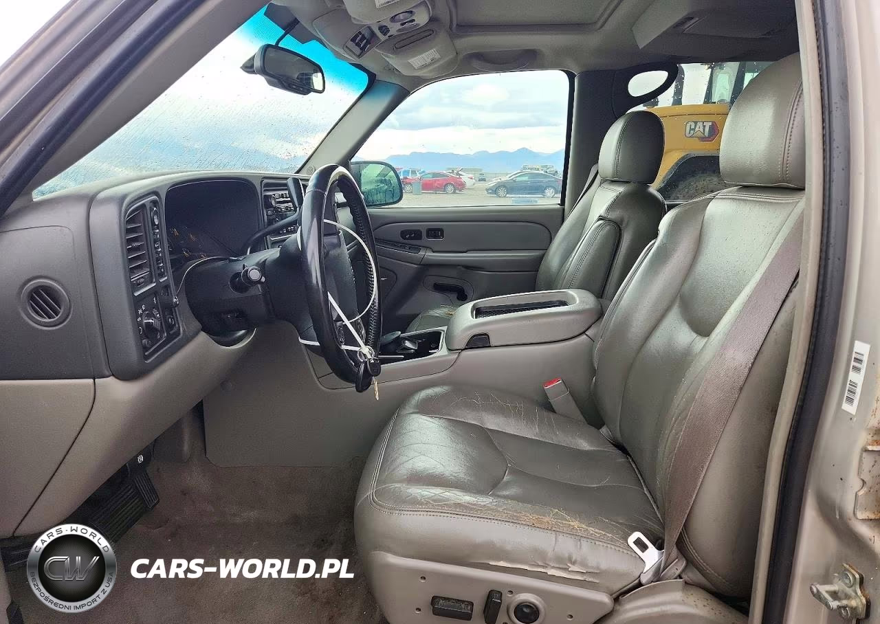 2005 GMC Yukon Xl K1500 VIN:1GKFK16Z95J247233 - 7