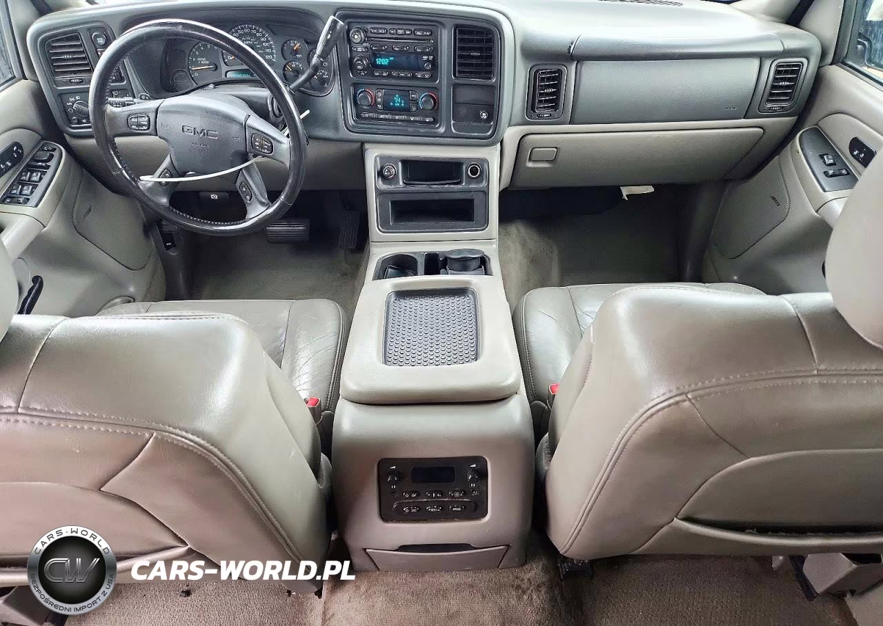 2005 GMC Yukon Xl K1500 VIN:1GKFK16Z95J247233 - 8
