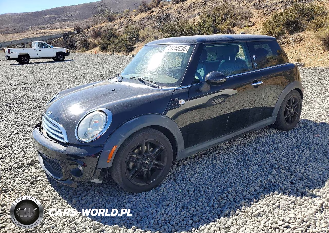 2012 Mini Cooper VIN:WMWSU3C57CT256593 - 1