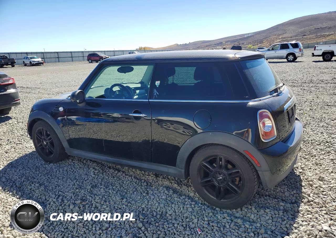 2012 Mini Cooper VIN:WMWSU3C57CT256593 - 2