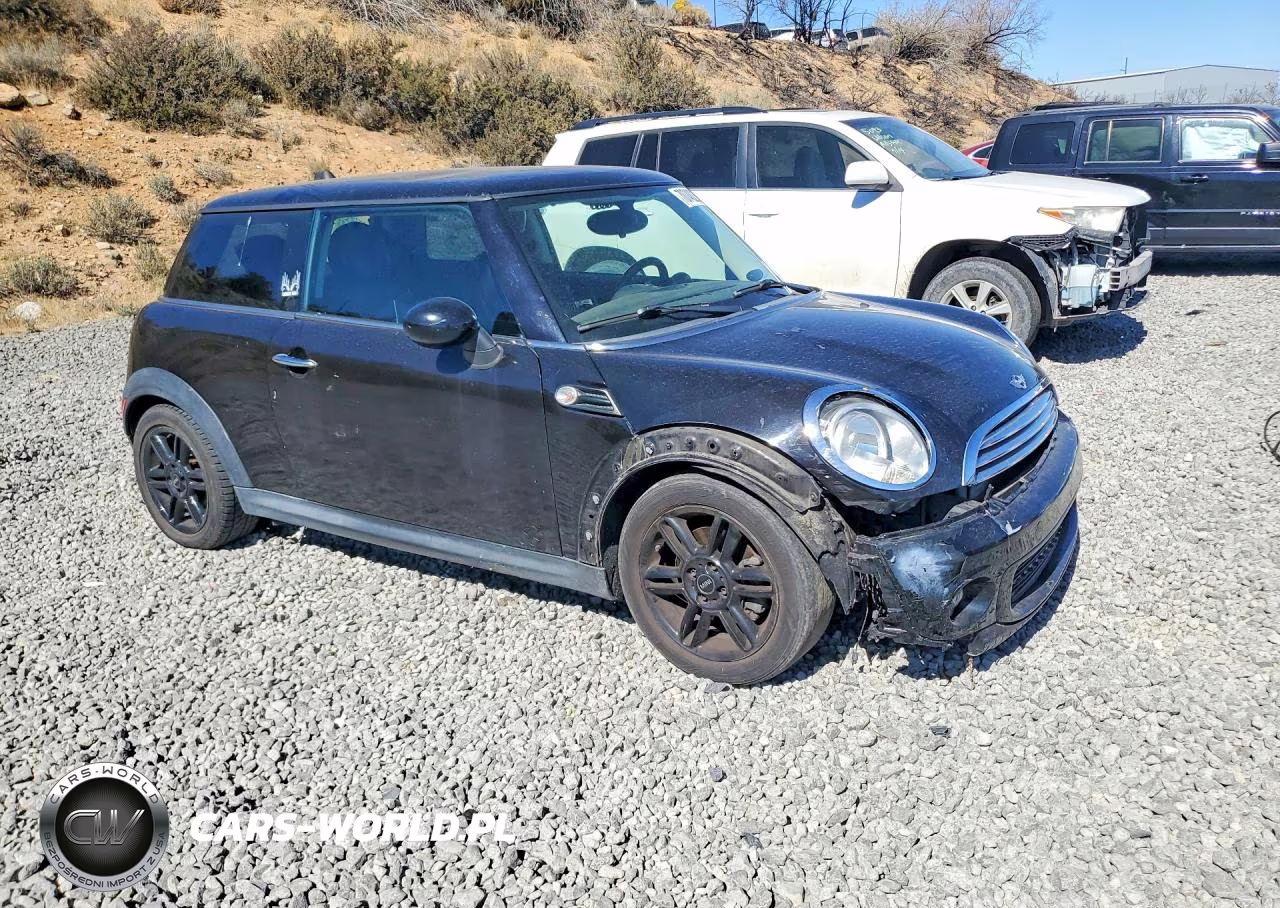 2012 Mini Cooper VIN:WMWSU3C57CT256593 - 4