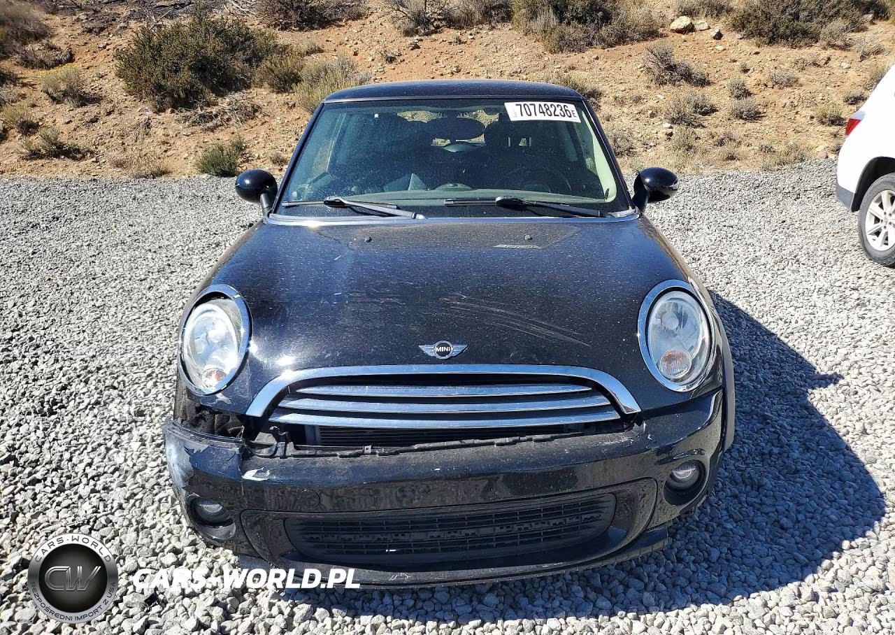 2012 Mini Cooper VIN:WMWSU3C57CT256593 - 5