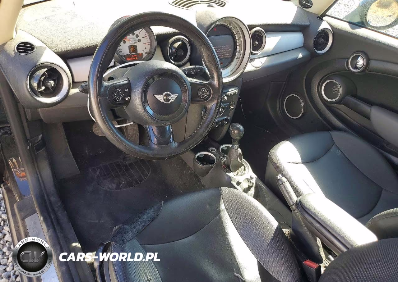 2012 Mini Cooper VIN:WMWSU3C57CT256593 - 8