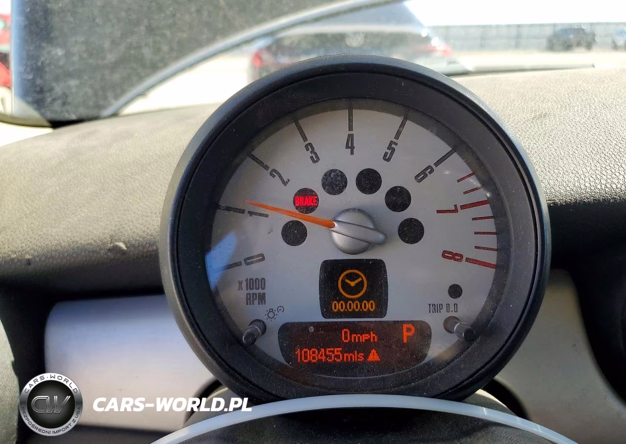 2012 Mini Cooper VIN:WMWSU3C57CT256593 - 9