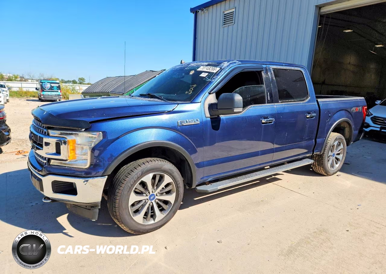 2019 Ford F150 Supercrew VIN:1FTEW1E56KFA21305 - 1