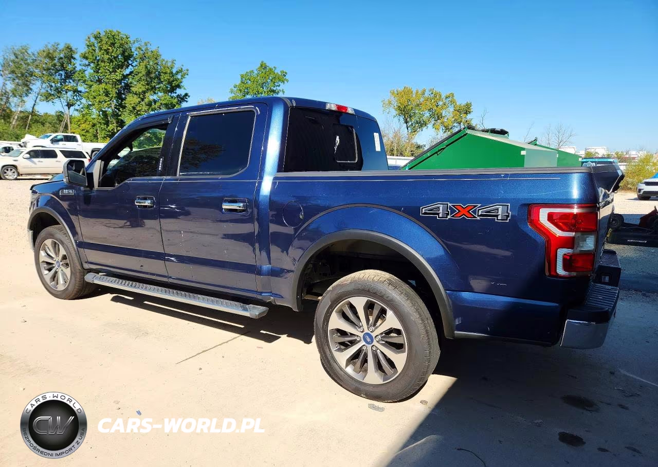 2019 Ford F150 Supercrew VIN:1FTEW1E56KFA21305 - 2
