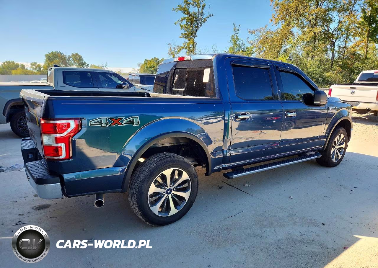 2019 Ford F150 Supercrew VIN:1FTEW1E56KFA21305 - 3