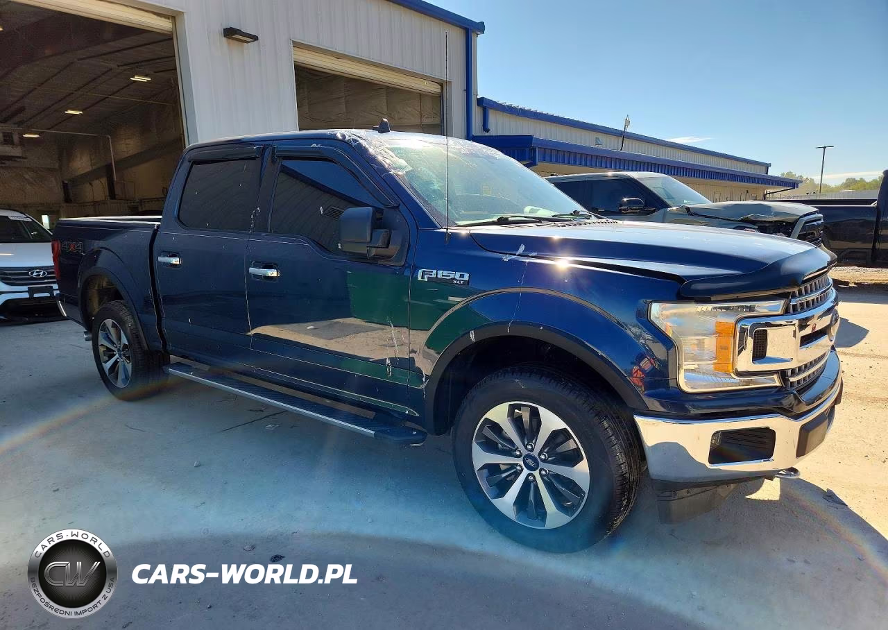 2019 Ford F150 Supercrew VIN:1FTEW1E56KFA21305 - 4