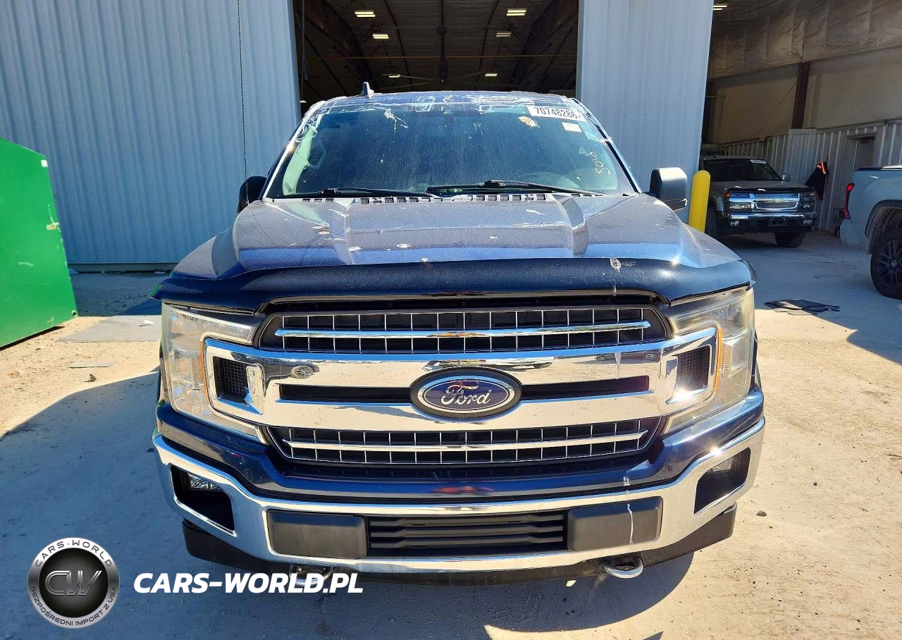 2019 Ford F150 Supercrew VIN:1FTEW1E56KFA21305 - 5