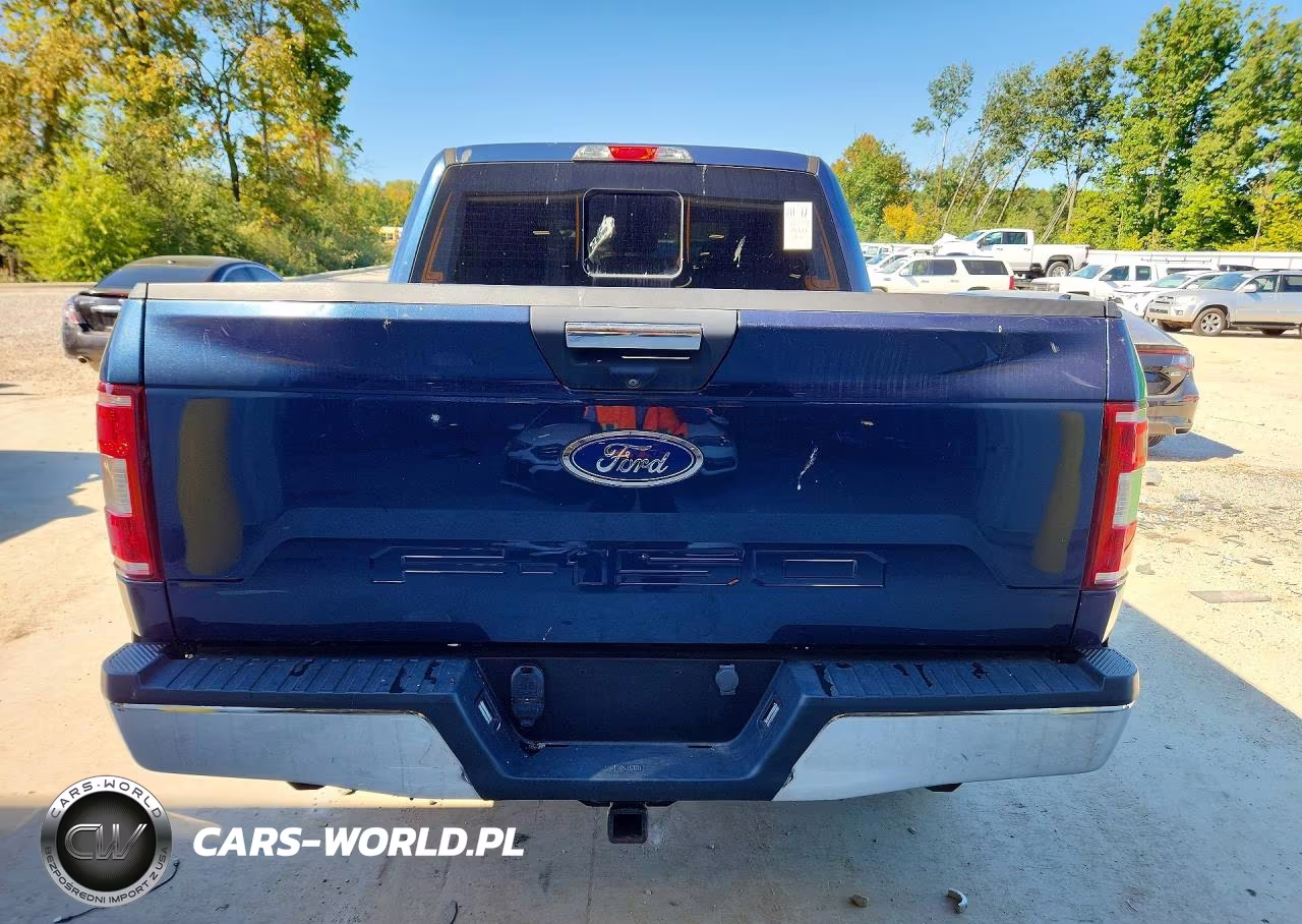 2019 Ford F150 Supercrew VIN:1FTEW1E56KFA21305 - 6