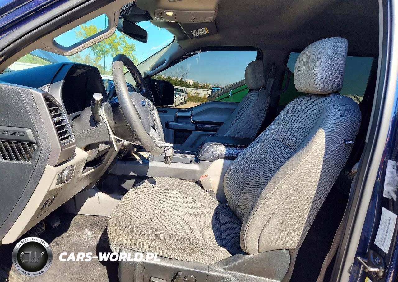 2019 Ford F150 Supercrew VIN:1FTEW1E56KFA21305 - 7