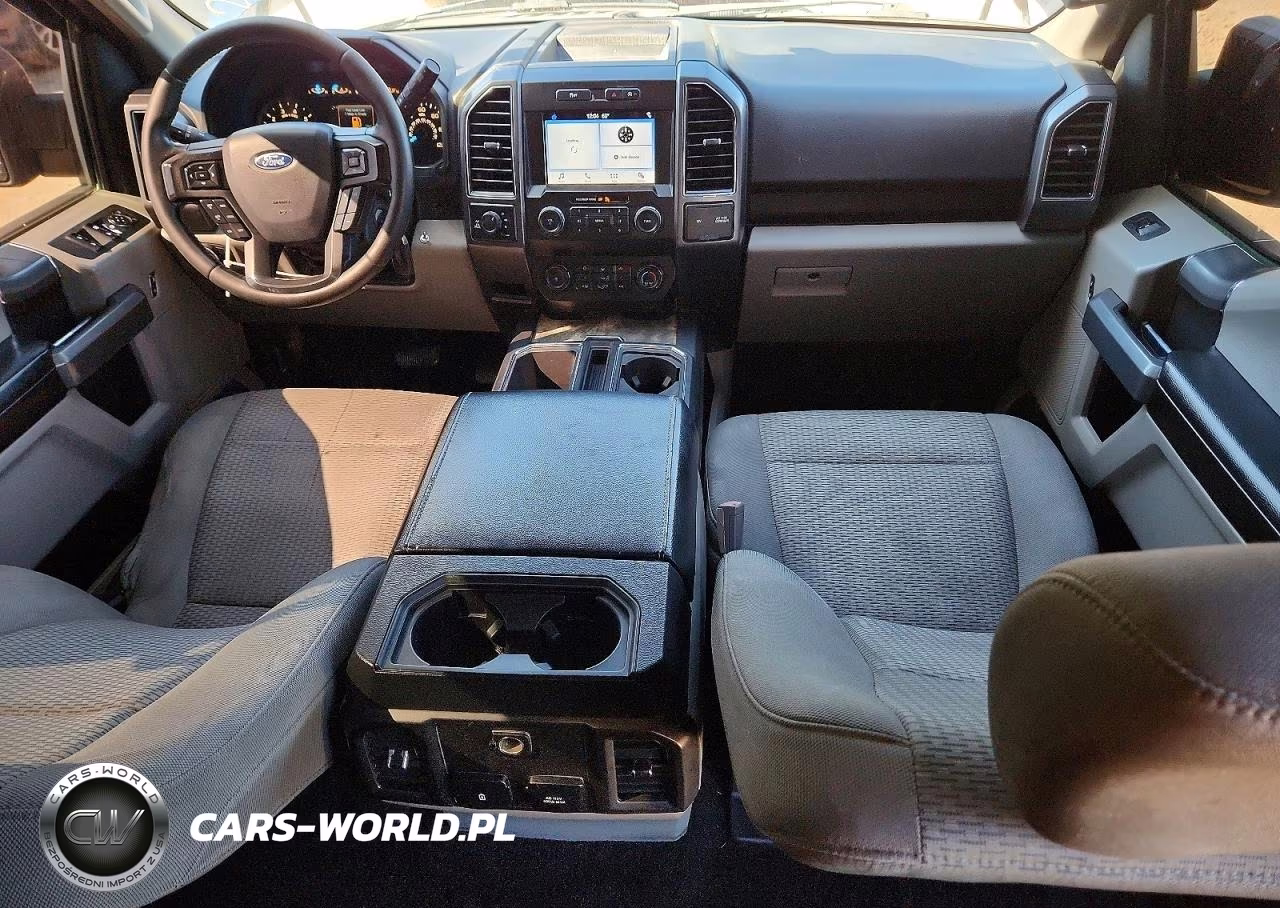 2019 Ford F150 Supercrew VIN:1FTEW1E56KFA21305 - 8
