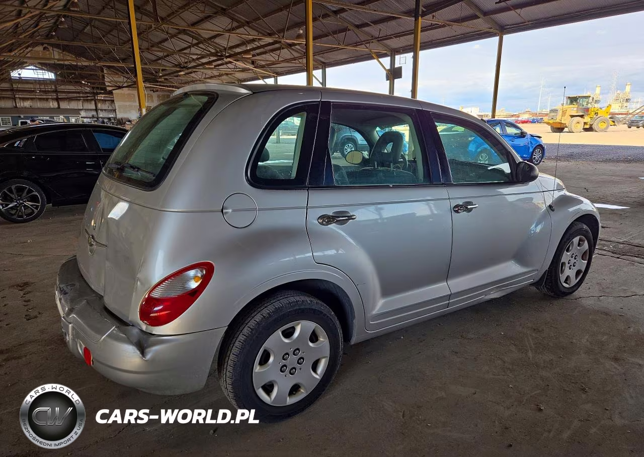 2007 Chrysler Pt Cruiser VIN:3A4FY48B97T625262 - 3