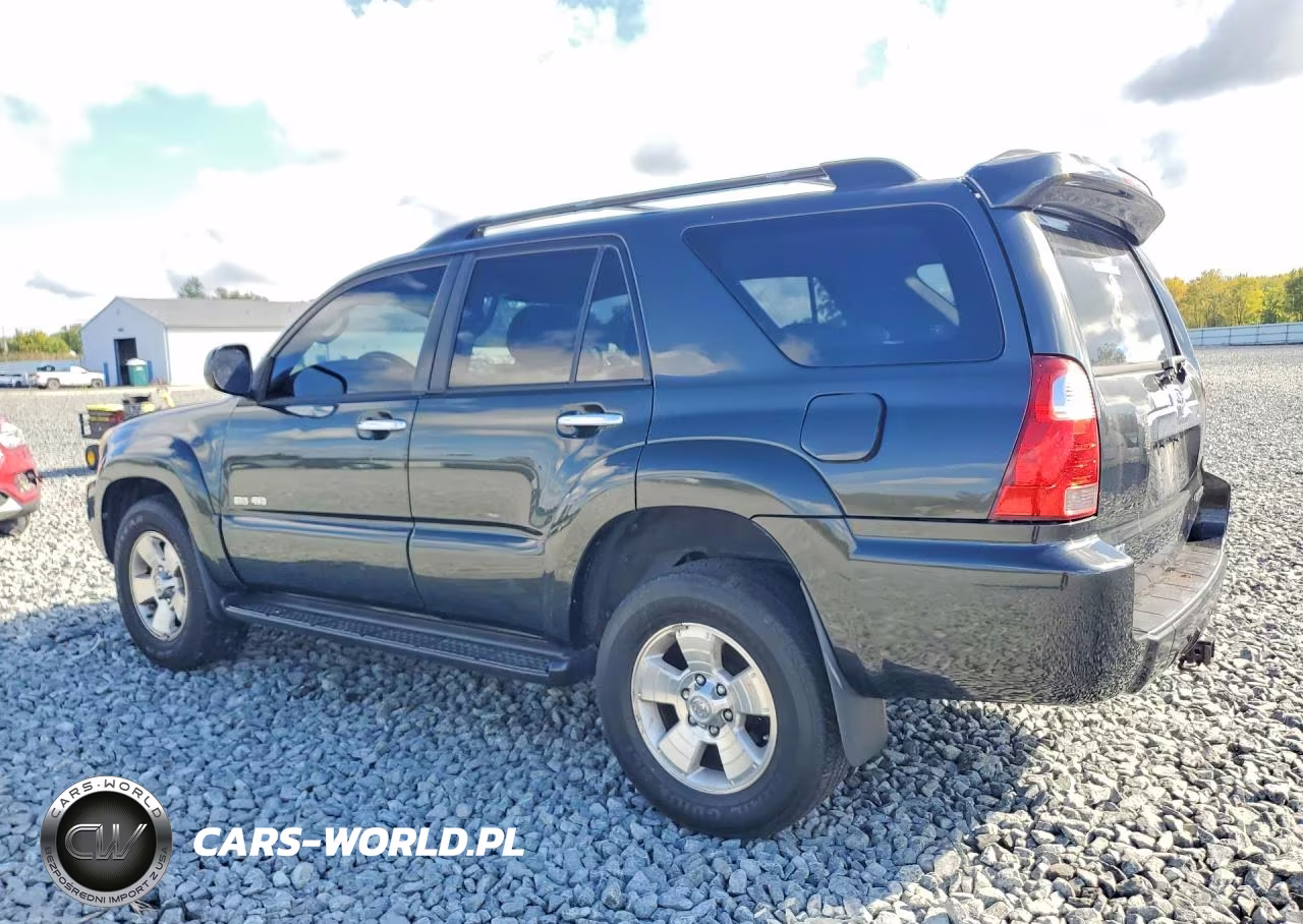 2006 Toyota 4Runner Sr5 VIN:JTEBU14R760096936 - 2