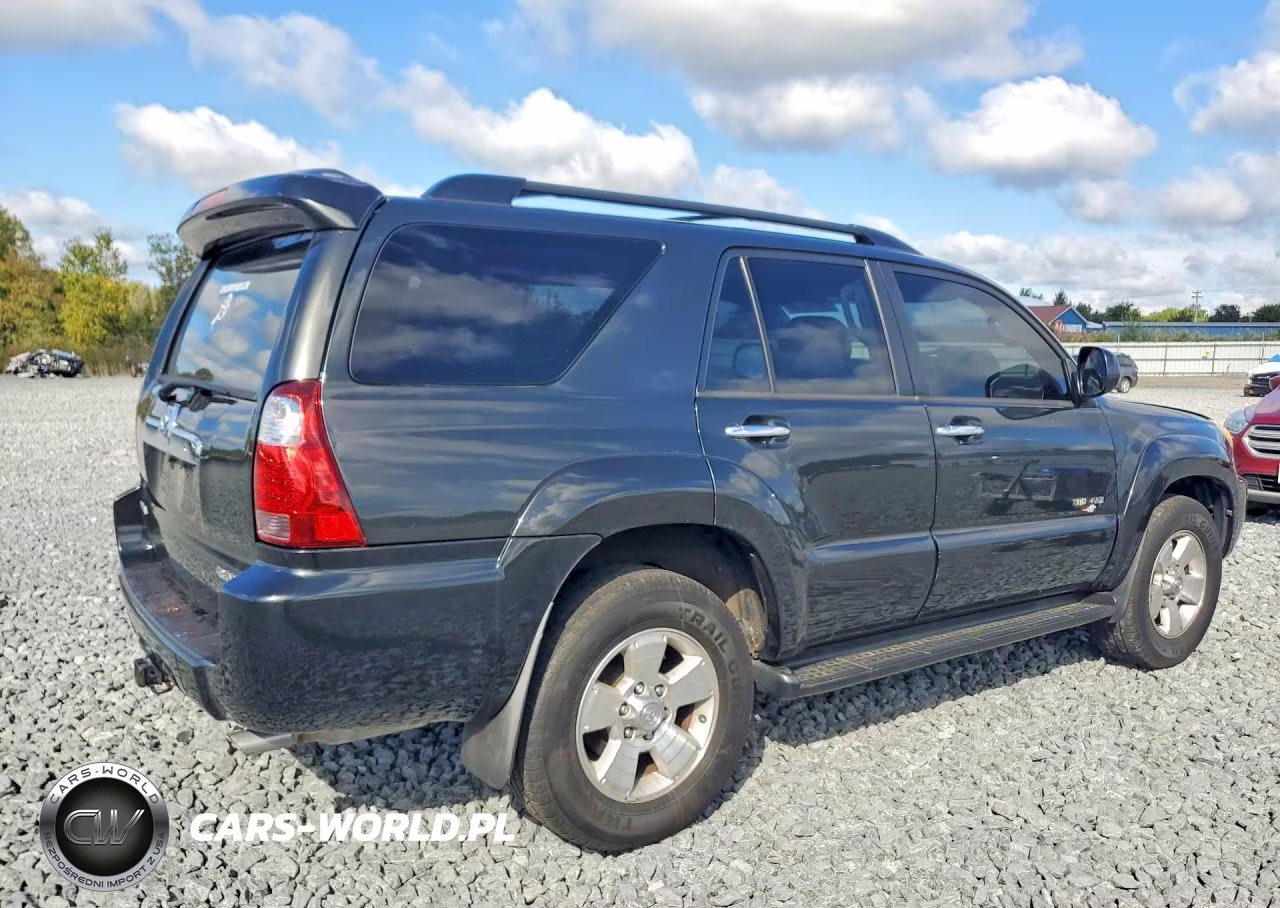 2006 Toyota 4Runner Sr5 VIN:JTEBU14R760096936 - 3
