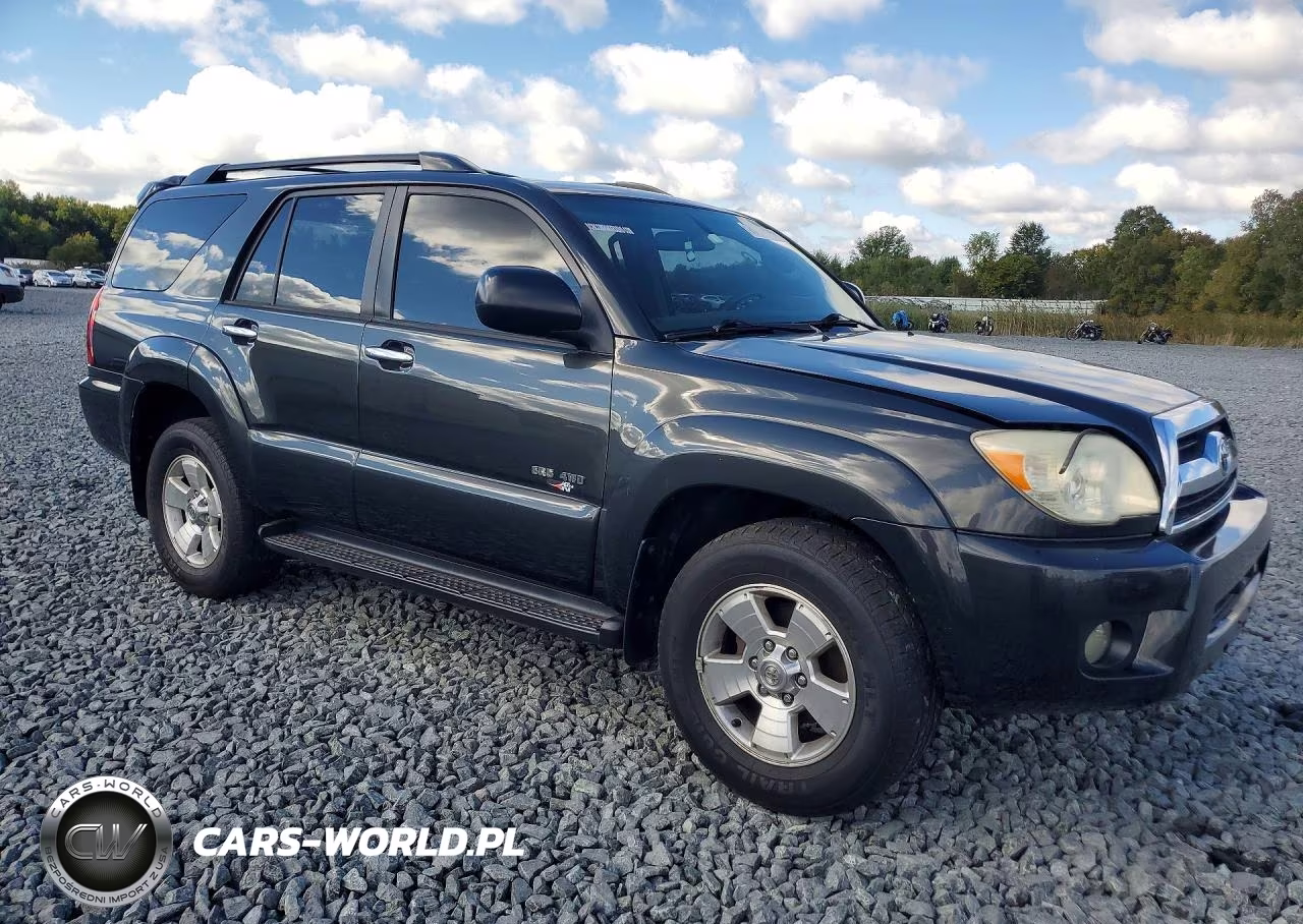 2006 Toyota 4Runner Sr5 VIN:JTEBU14R760096936 - 4