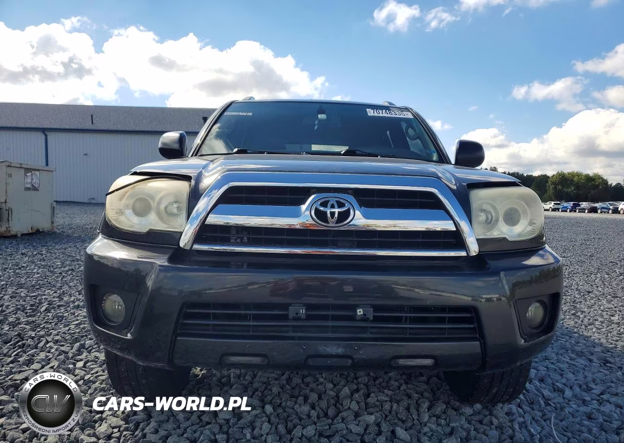 2006 Toyota 4Runner Sr5 VIN:JTEBU14R760096936 - 5