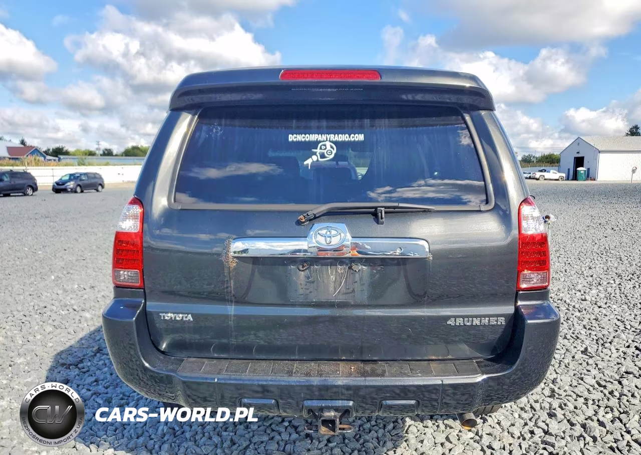 2006 Toyota 4Runner Sr5 VIN:JTEBU14R760096936 - 6