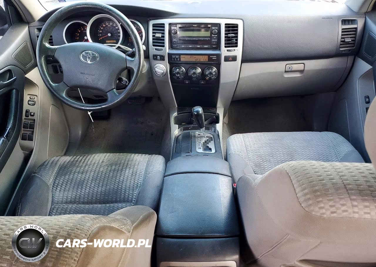 2006 Toyota 4Runner Sr5 VIN:JTEBU14R760096936 - 8