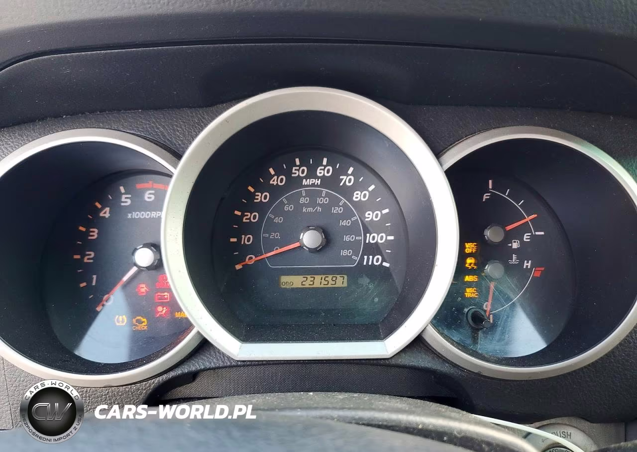 2006 Toyota 4Runner Sr5 VIN:JTEBU14R760096936 - 9