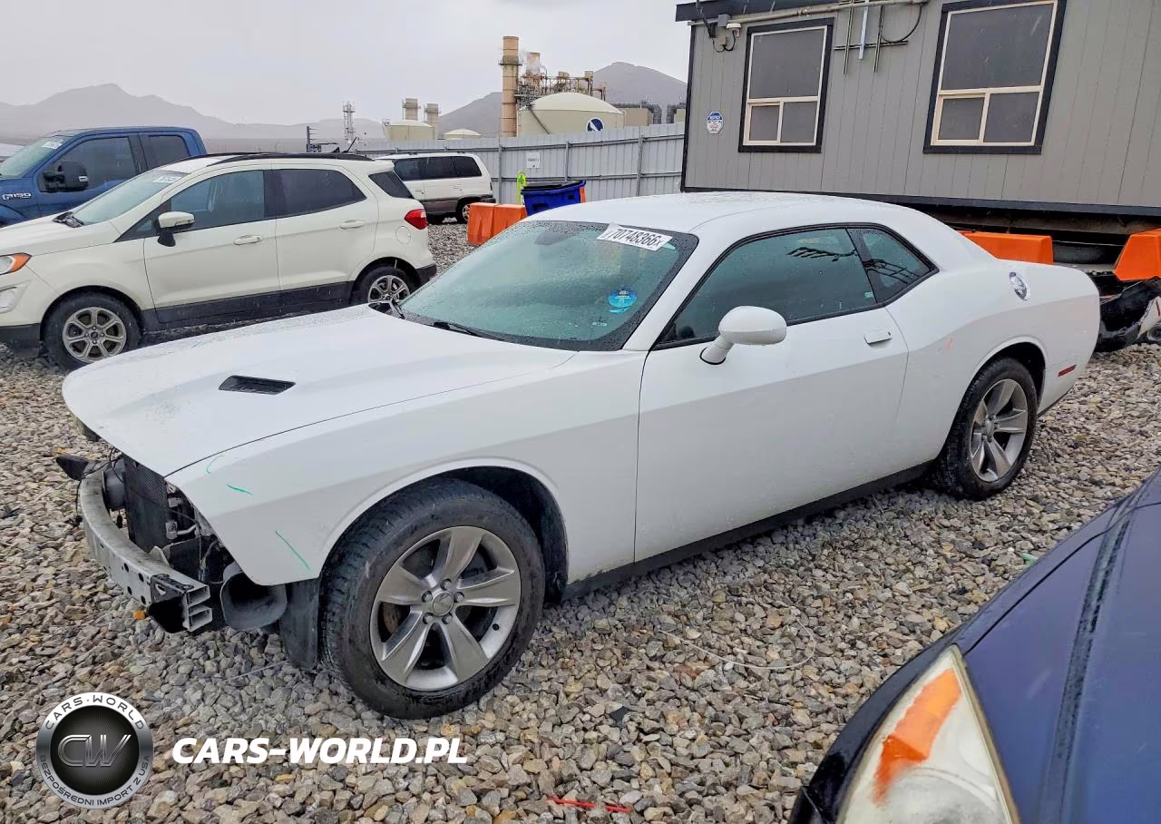 2016 Dodge Challenger Sxt – zdjęcie 1 z 13
