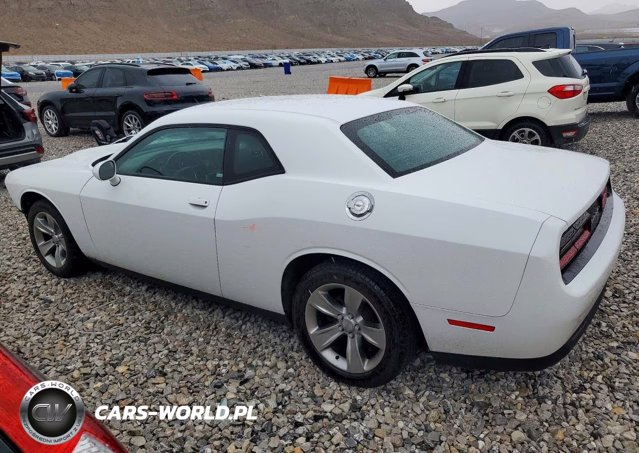 2016 Dodge Challenger Sxt VIN:2C3CDZAG4GH326041 - 2