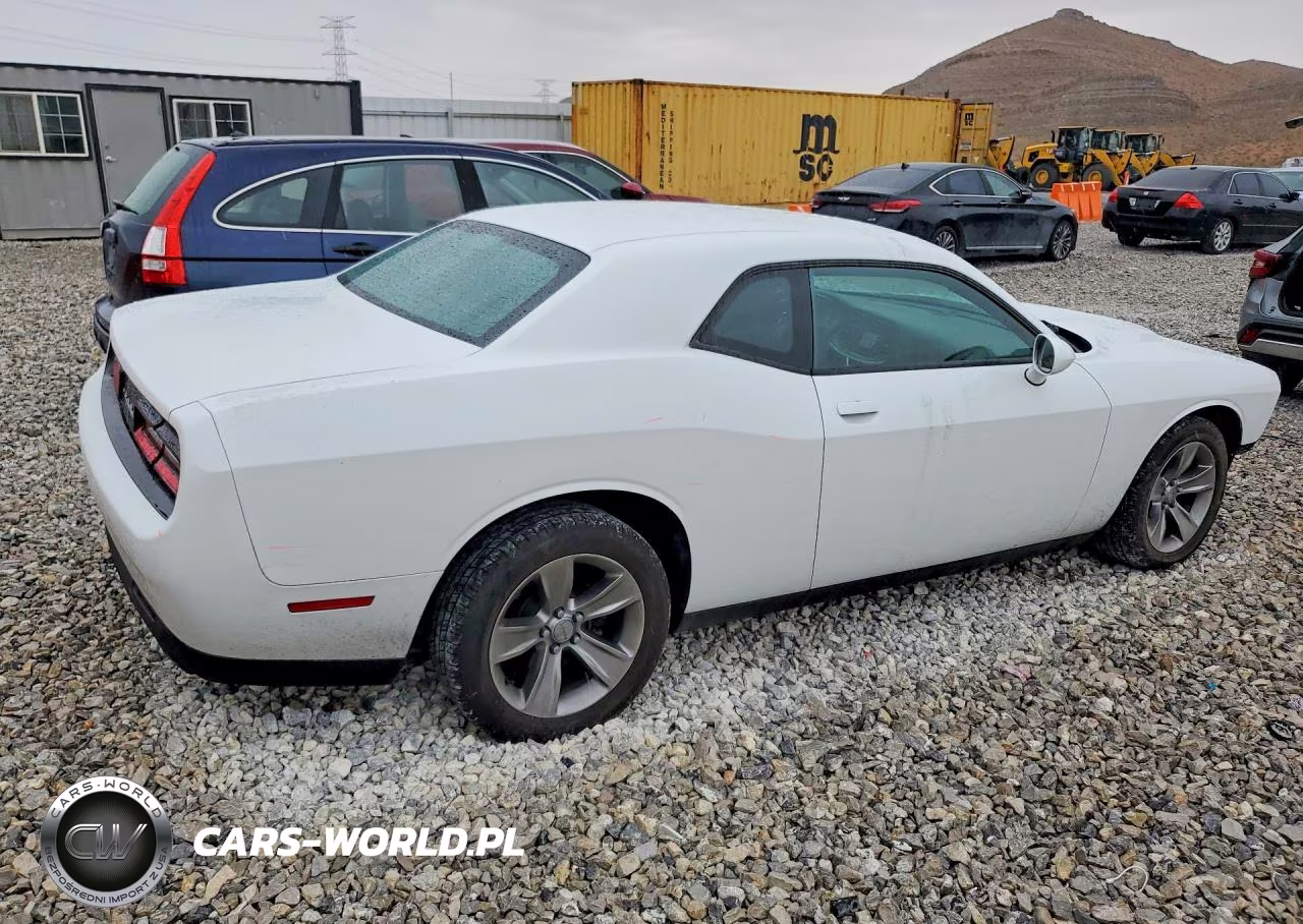 2016 Dodge Challenger Sxt VIN:2C3CDZAG4GH326041 - 3