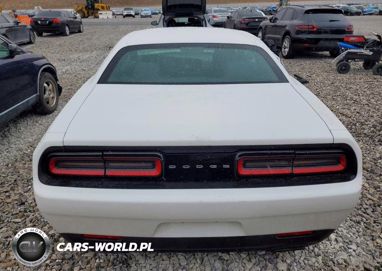2016 Dodge Challenger Sxt VIN:2C3CDZAG4GH326041 - 6