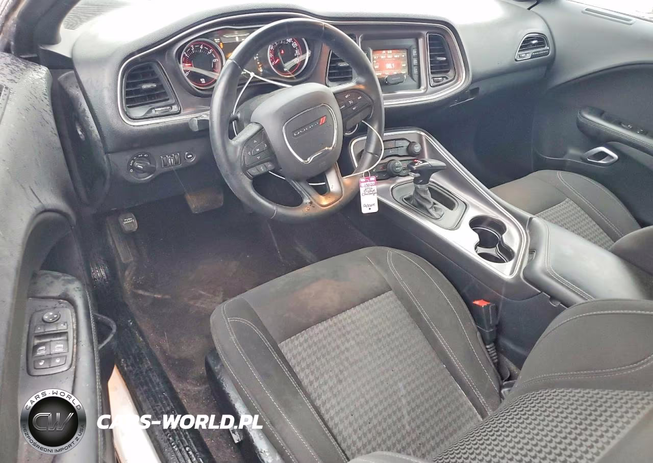 2016 Dodge Challenger Sxt VIN:2C3CDZAG4GH326041 - 8