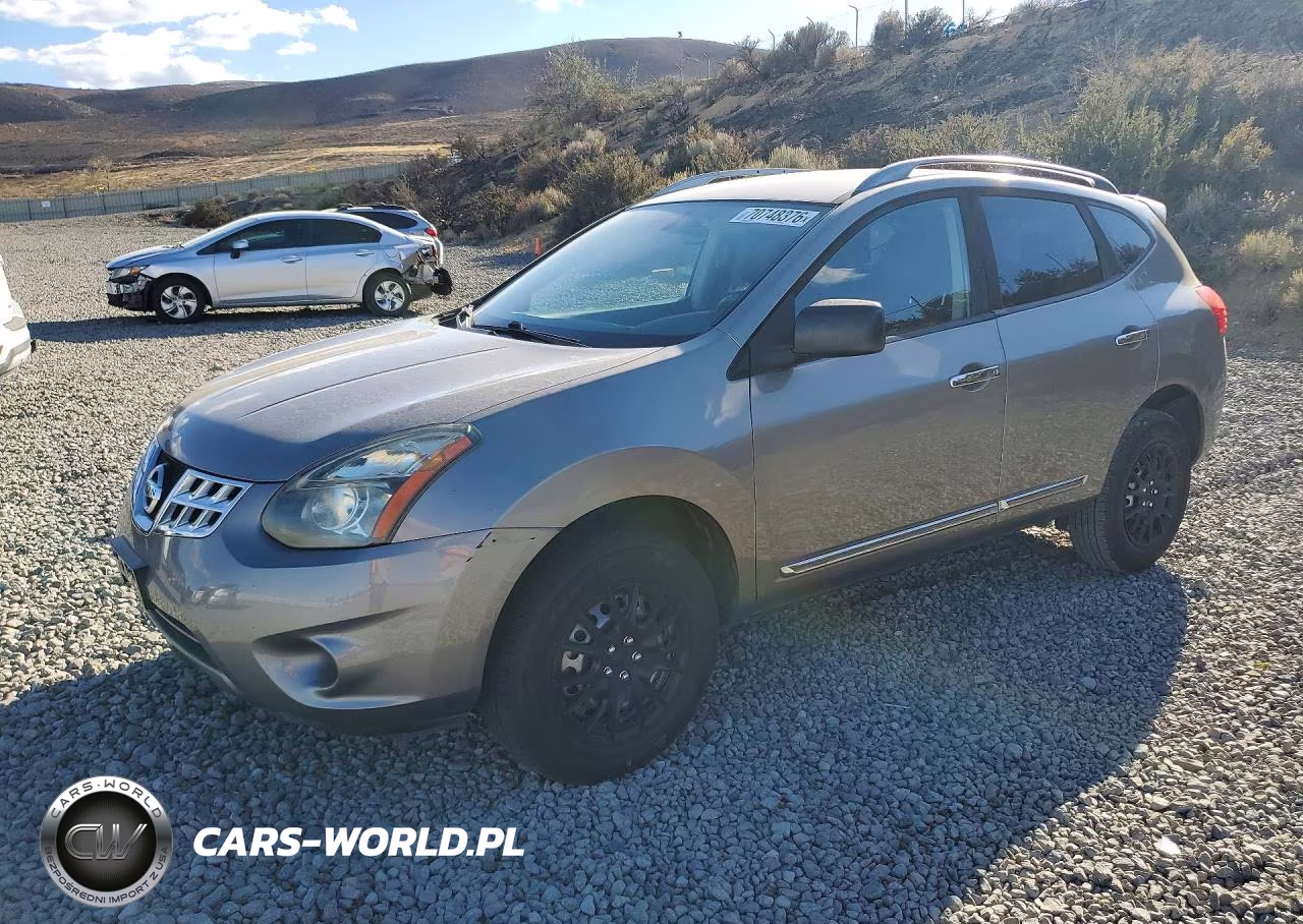 2015 Nissan Rogue Select S