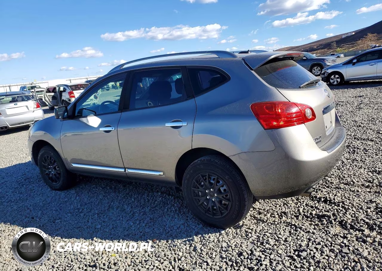 2015 Nissan Rogue Select S VIN:JN8AS5MT4FW165155 - 2