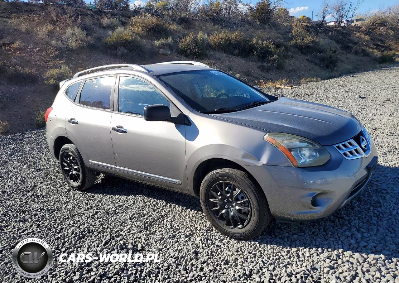 2015 Nissan Rogue Select S VIN:JN8AS5MT4FW165155 - 4