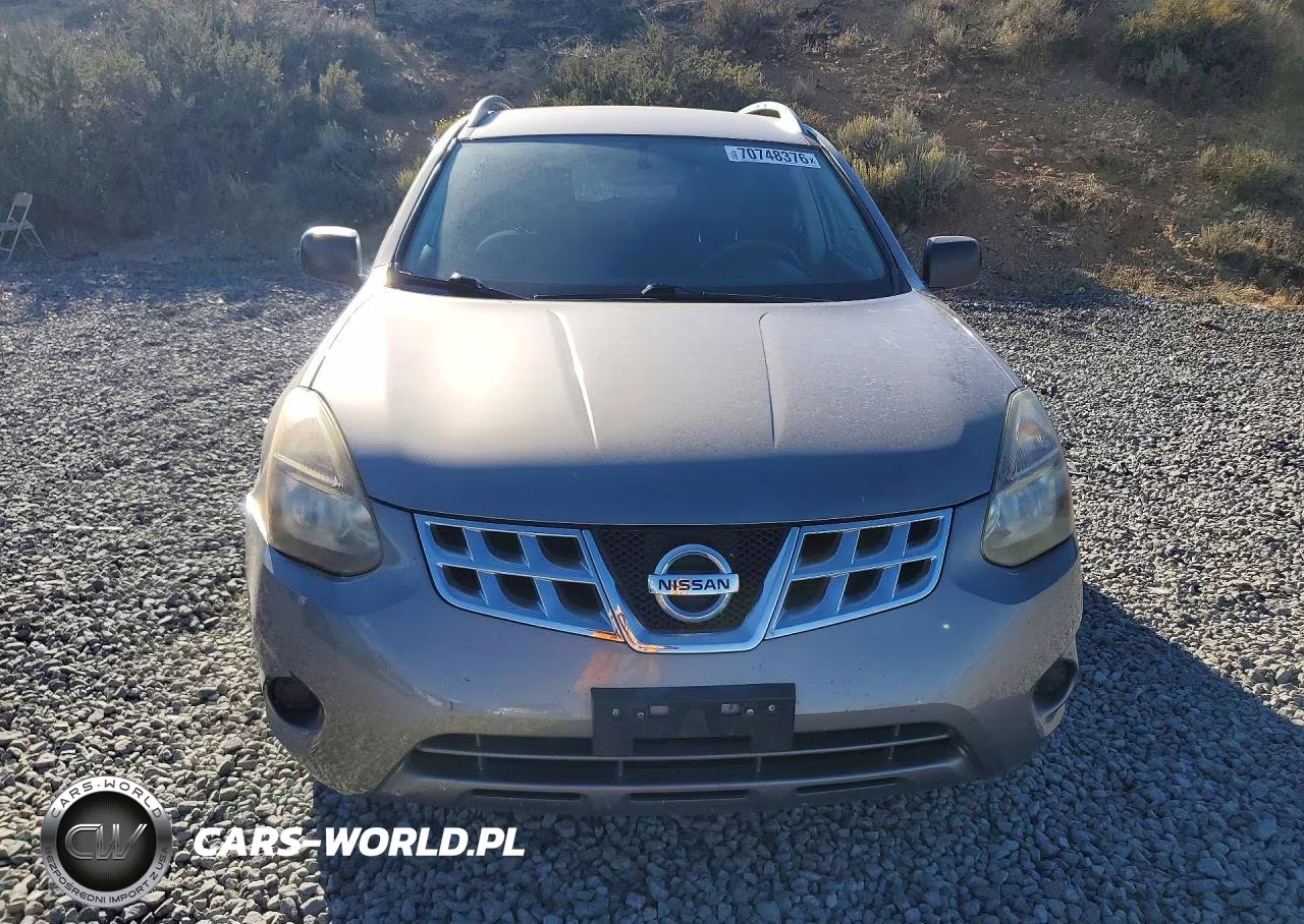 2015 Nissan Rogue Select S VIN:JN8AS5MT4FW165155 - 5