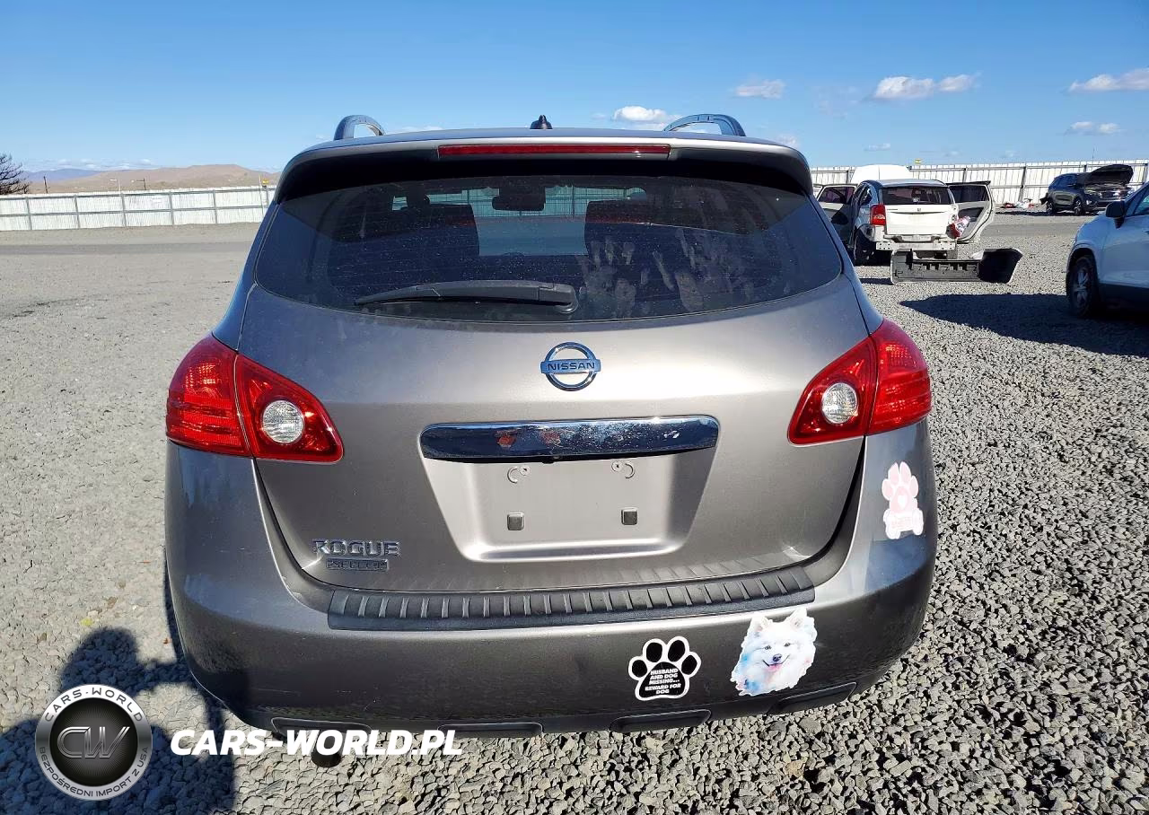 2015 Nissan Rogue Select S VIN:JN8AS5MT4FW165155 - 6