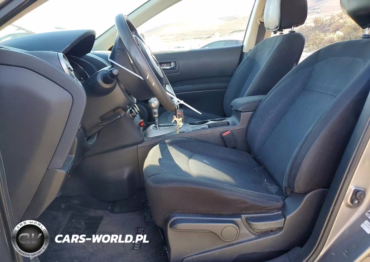 2015 Nissan Rogue Select S VIN:JN8AS5MT4FW165155 - 7
