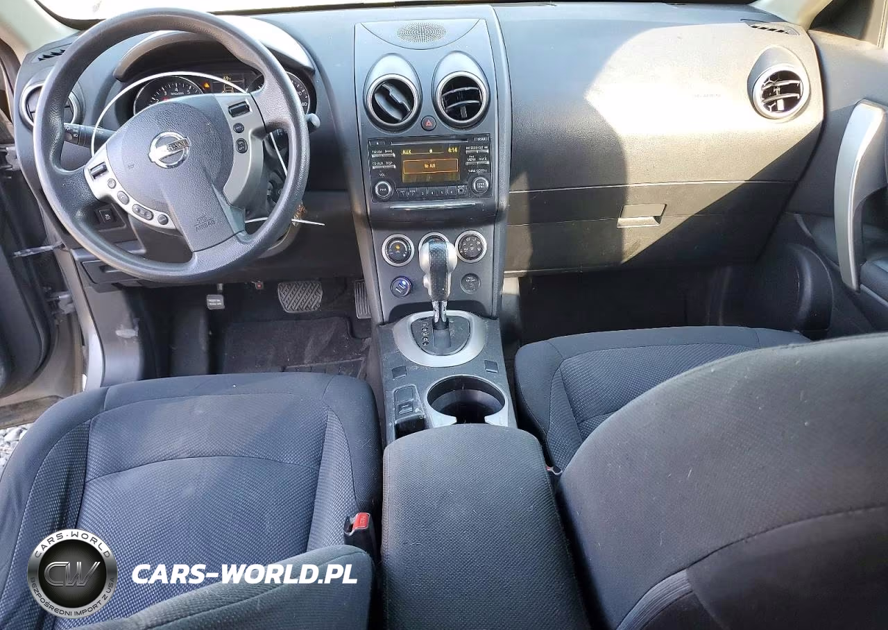 2015 Nissan Rogue Select S VIN:JN8AS5MT4FW165155 - 8