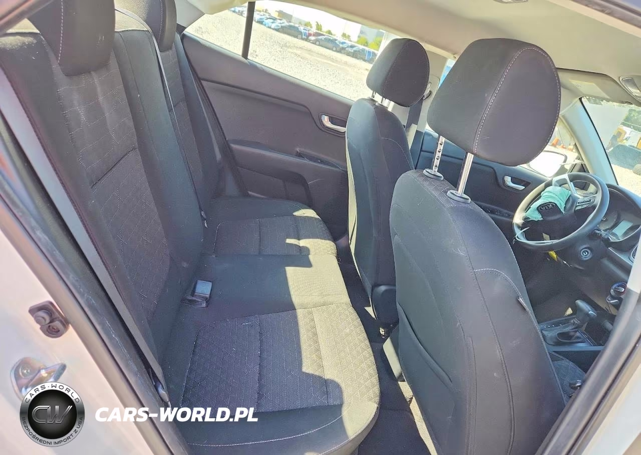 2021 Kia Rio Lx VIN:3KPA24AD9ME377625 - 10