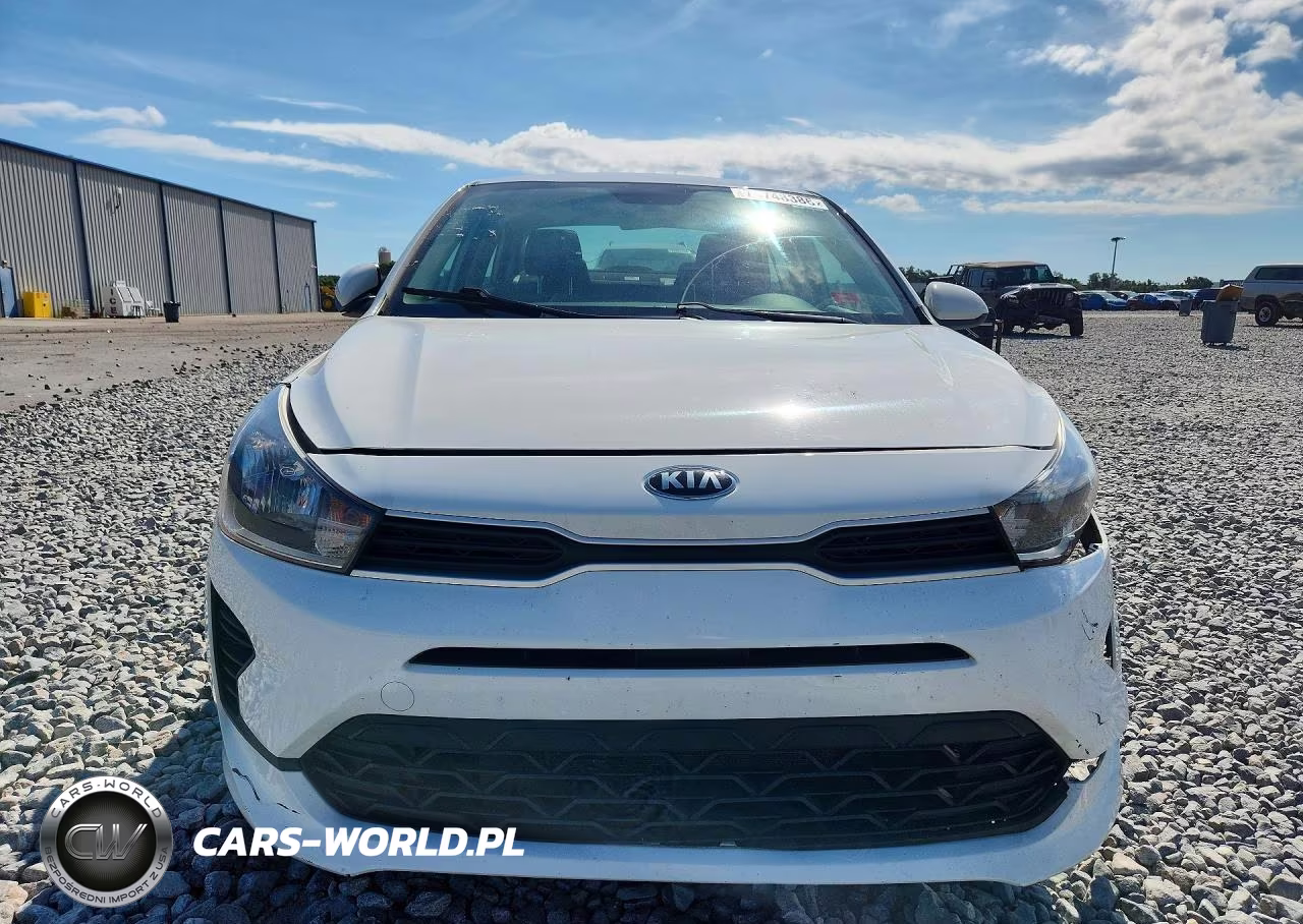 2021 Kia Rio Lx VIN:3KPA24AD9ME377625 - 5
