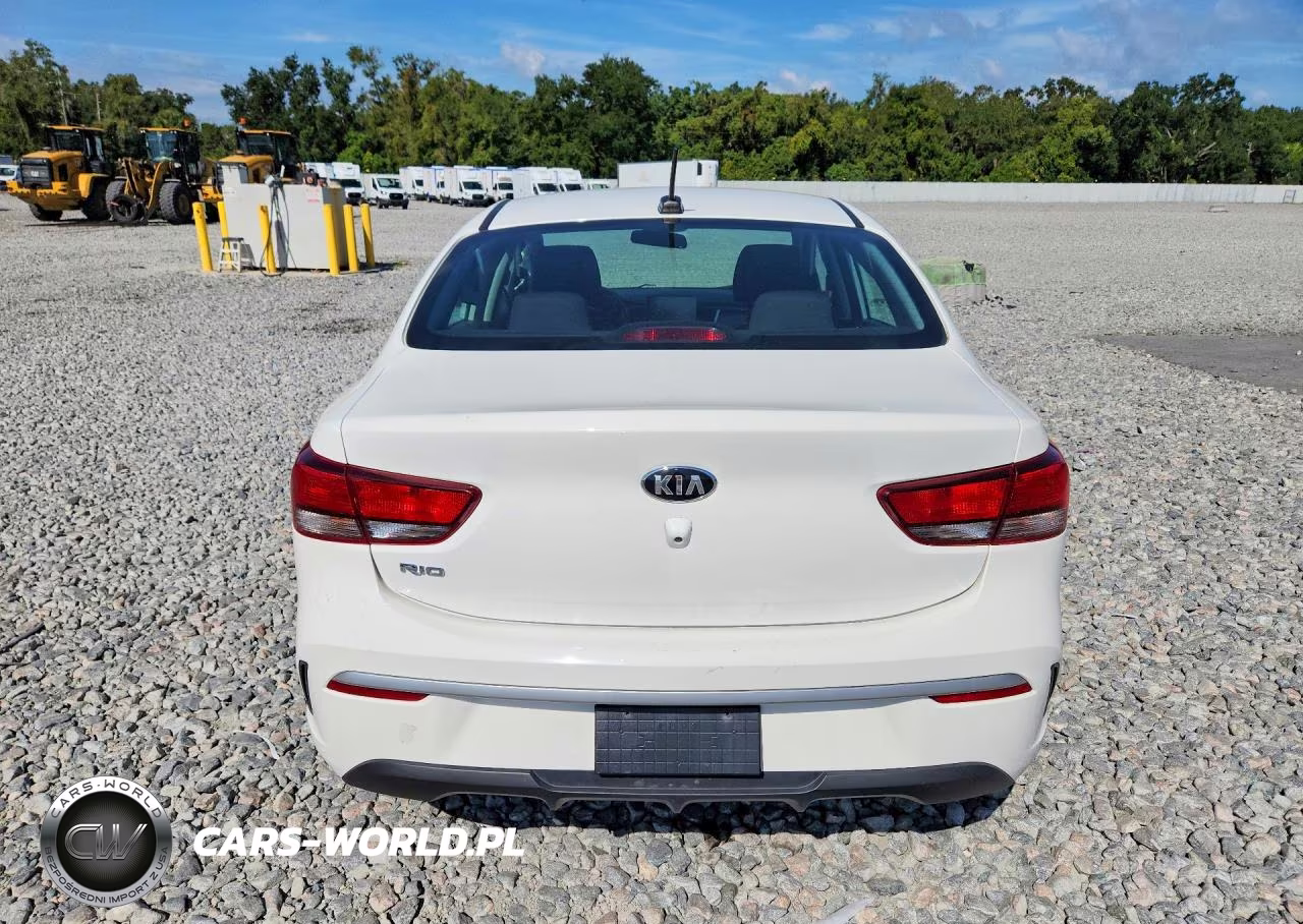 2021 Kia Rio Lx VIN:3KPA24AD9ME377625 - 6