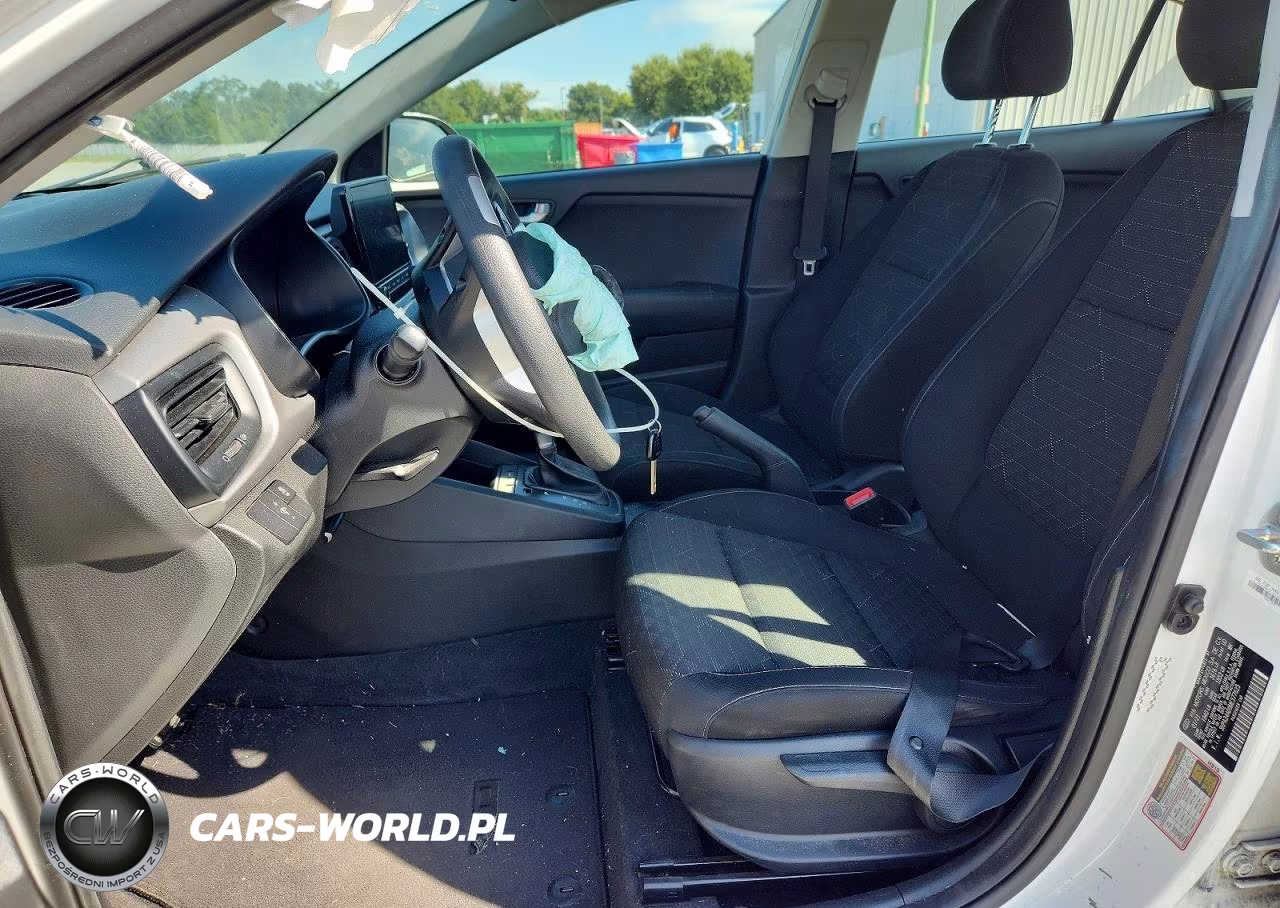 2021 Kia Rio Lx VIN:3KPA24AD9ME377625 - 7