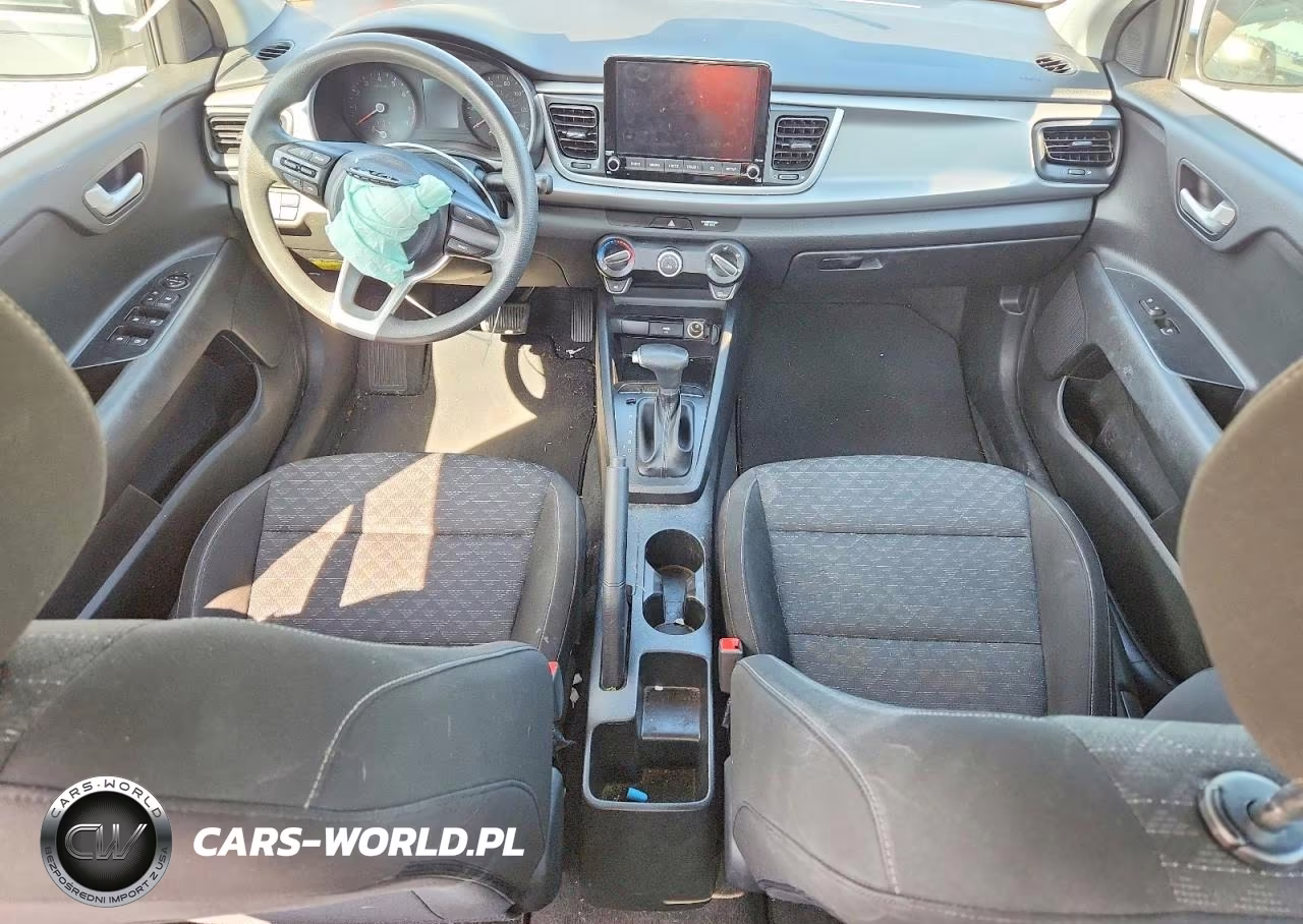 2021 Kia Rio Lx VIN:3KPA24AD9ME377625 - 8