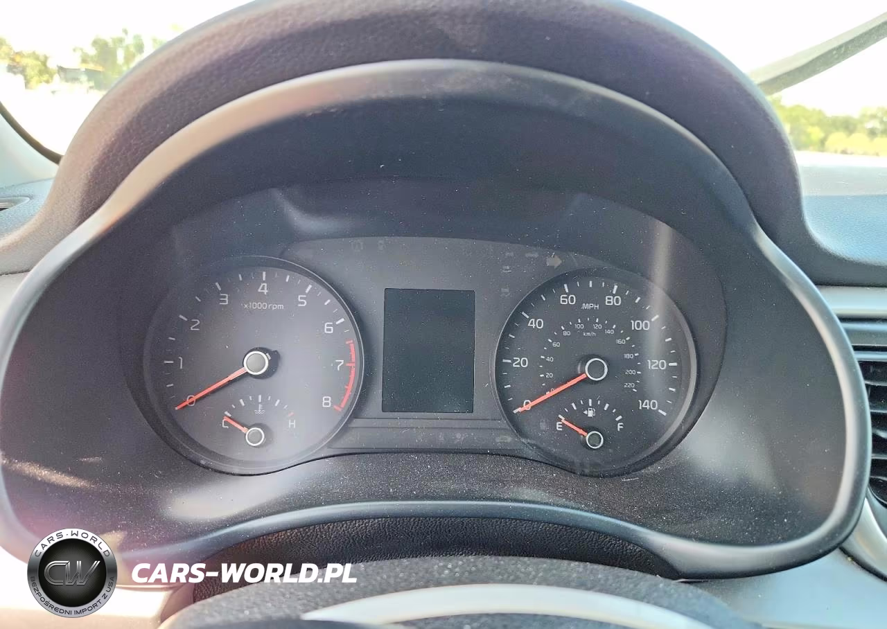 2021 Kia Rio Lx VIN:3KPA24AD9ME377625 - 9