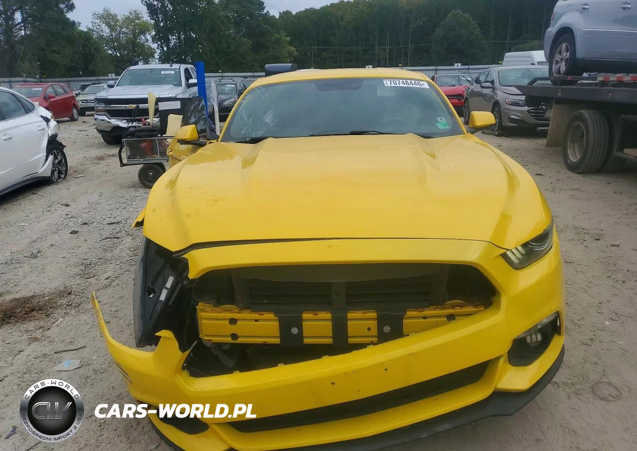 FORD MUSTANG VIN:1FA6P8TH3F5344476 - 5