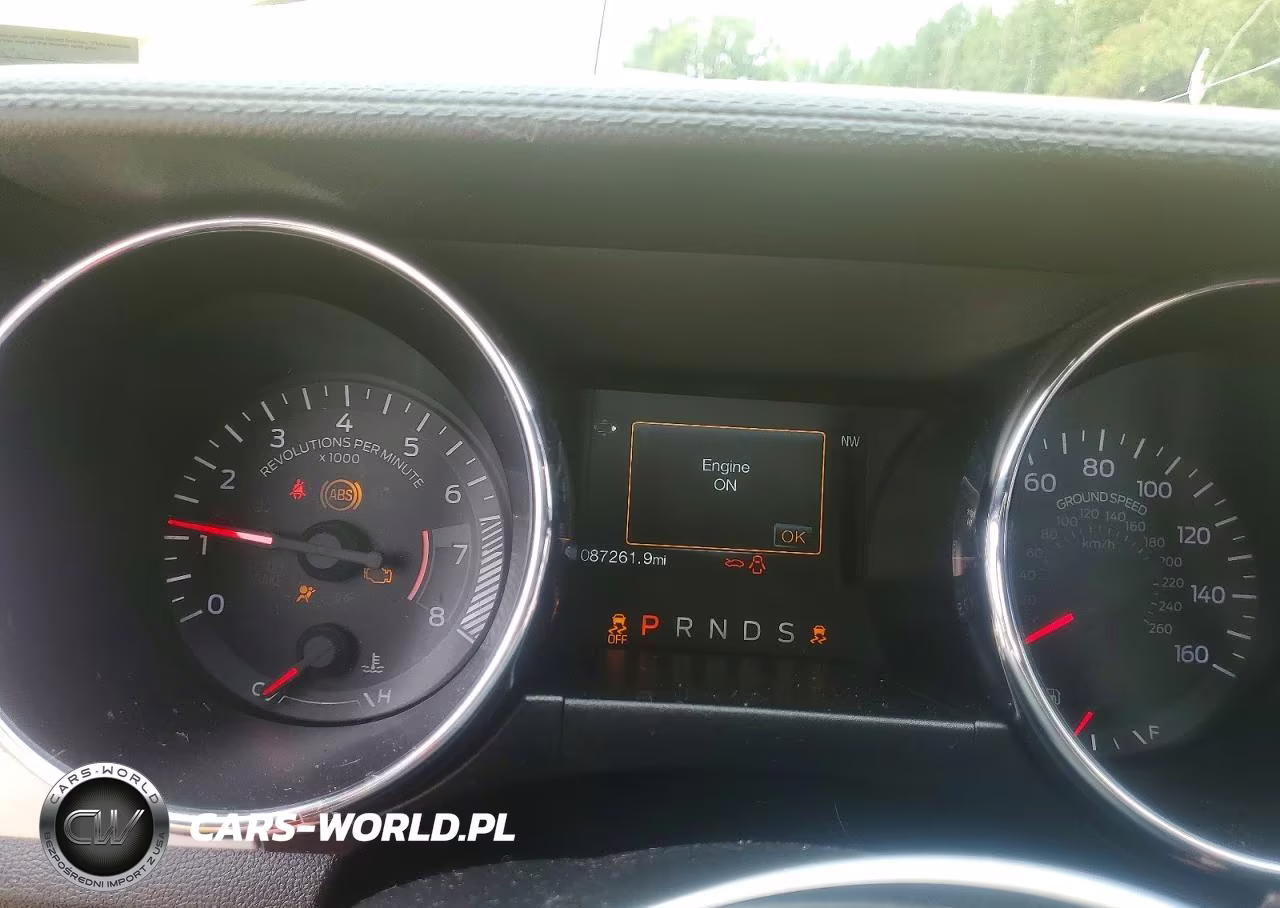 FORD MUSTANG VIN:1FA6P8TH3F5344476 - 9