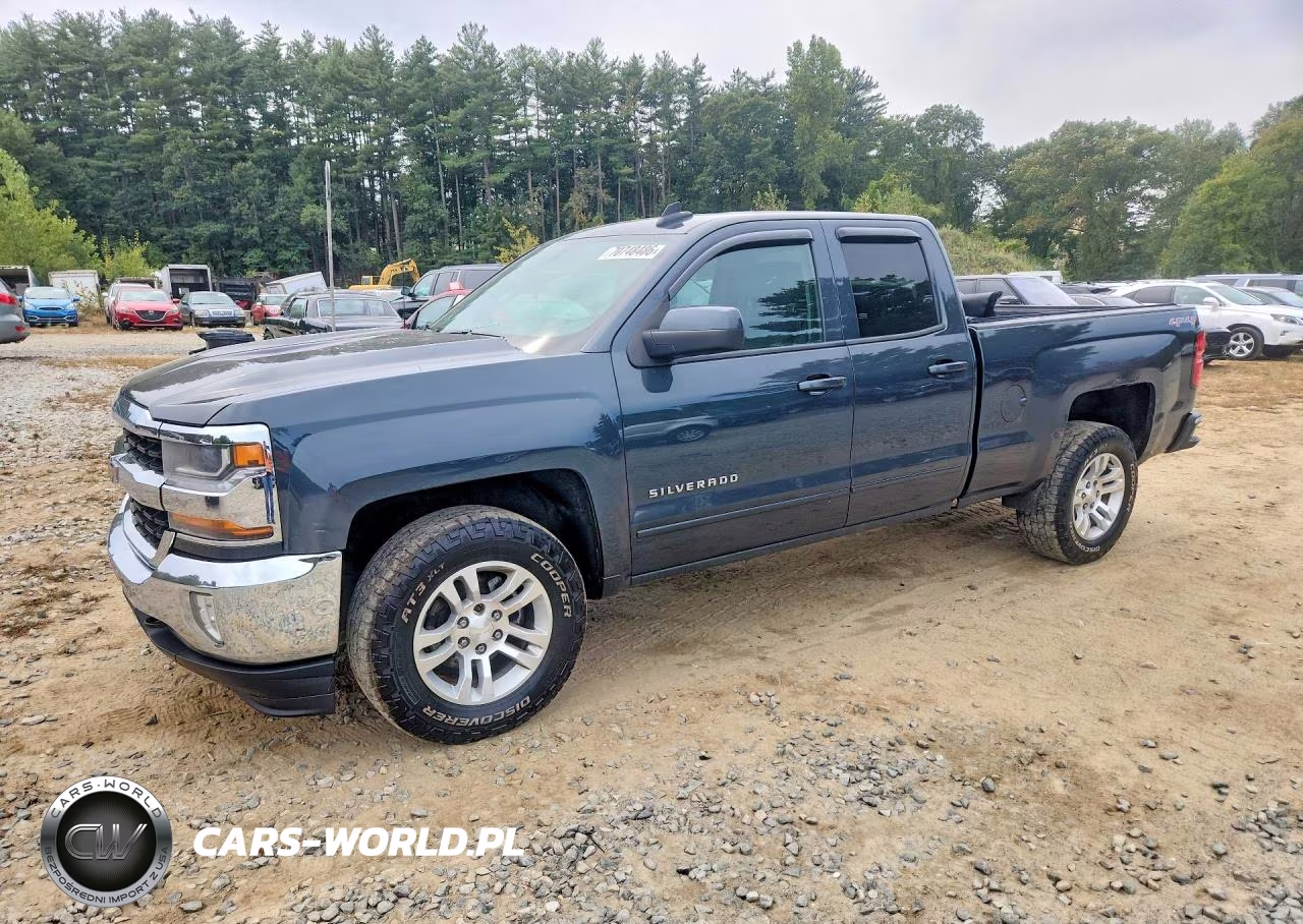 2017 Chevrolet Silverado K1500 Lt
