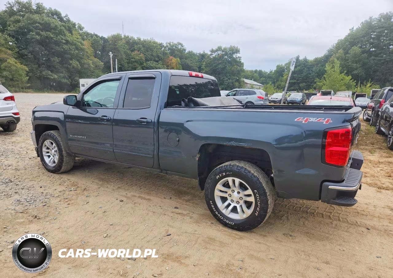 2017 Chevrolet Silverado K1500 Lt VIN:1GCVKREC1HZ217037 - 2